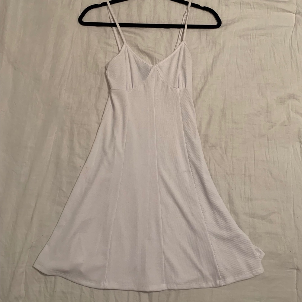 White Tennis mini dress